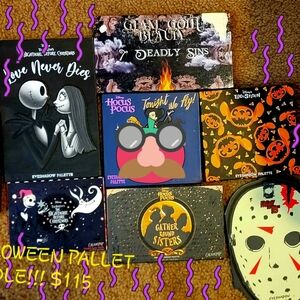 Halloween Eyeshadow Palettes Bundle